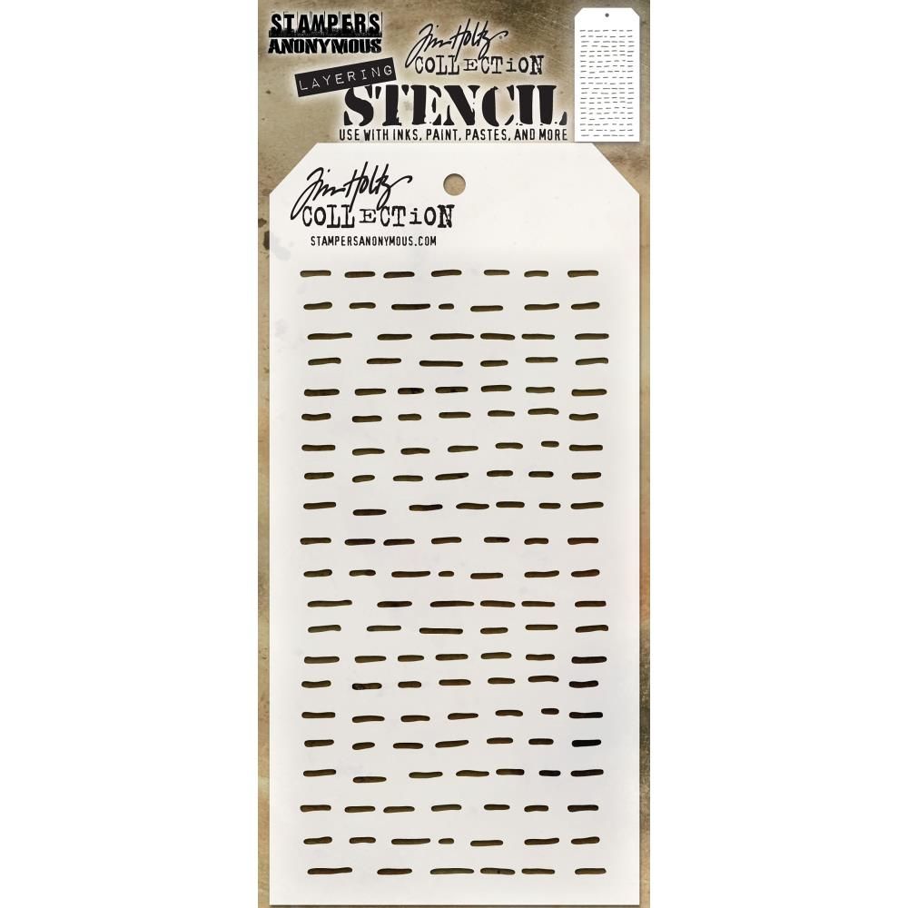 Dashes - Stencil