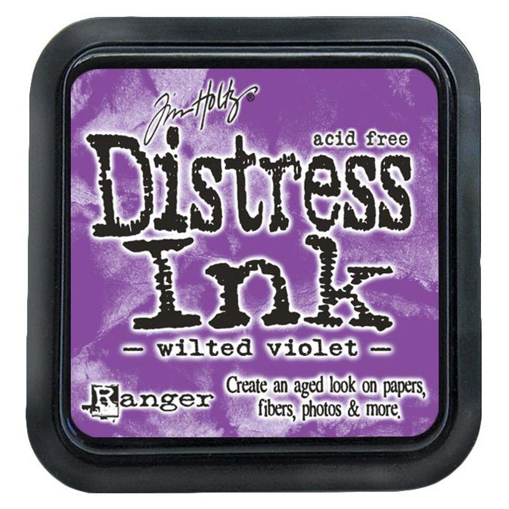 Wilted Violet - Distress Ink Pad