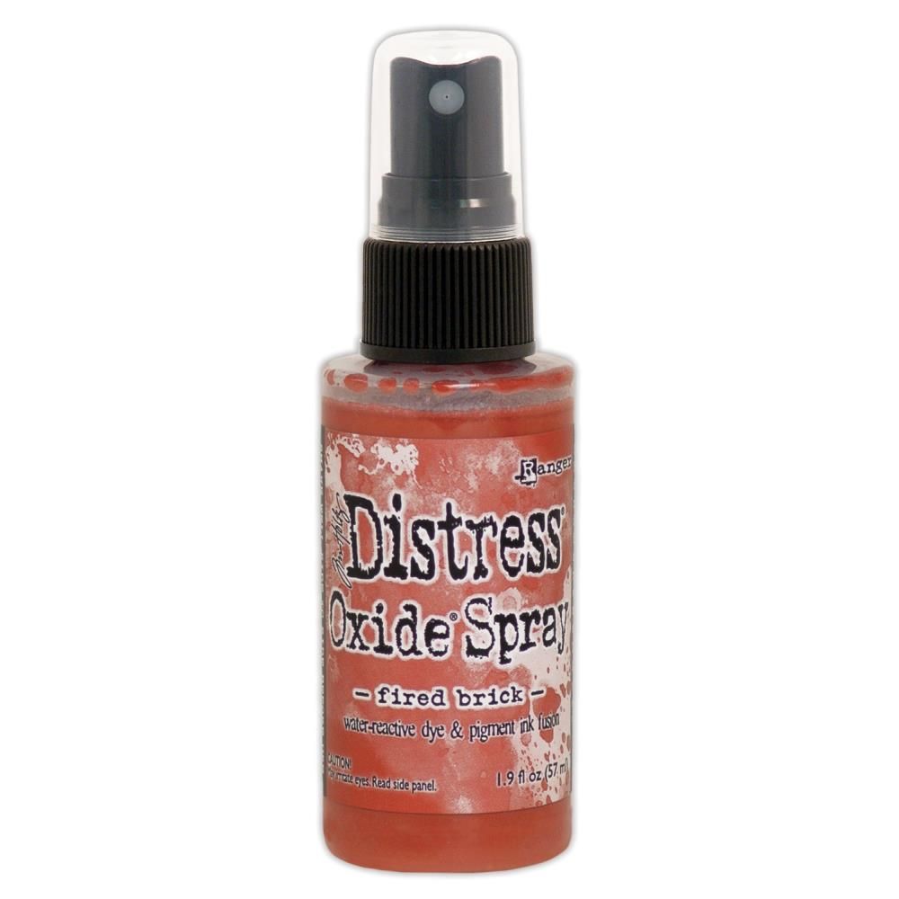 Fired Brick - Distress Oxide Spray