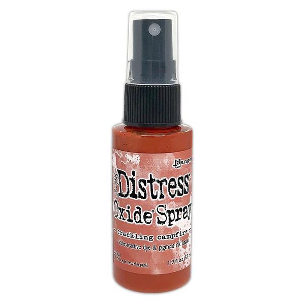 Crackling Campfire - Distress Oxide Spray