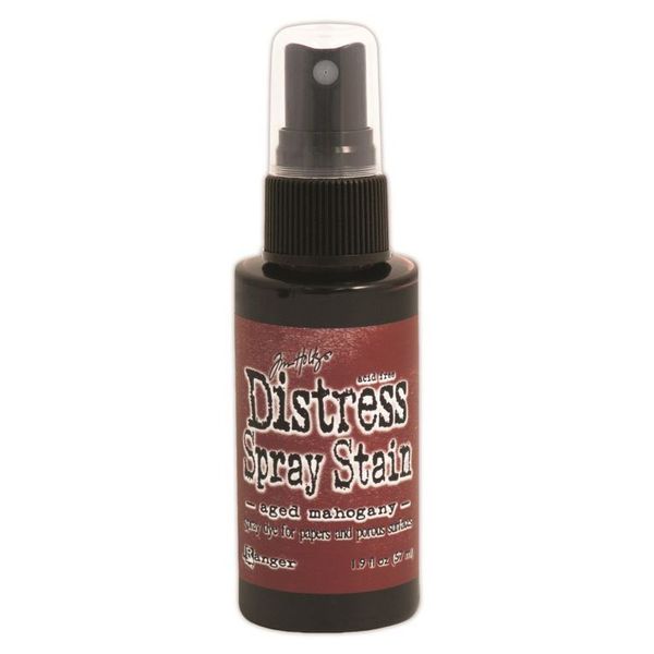 Aged Mahogany - Distress Spray Stain