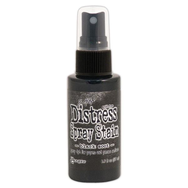 Black Soot - Distress Spray Stain