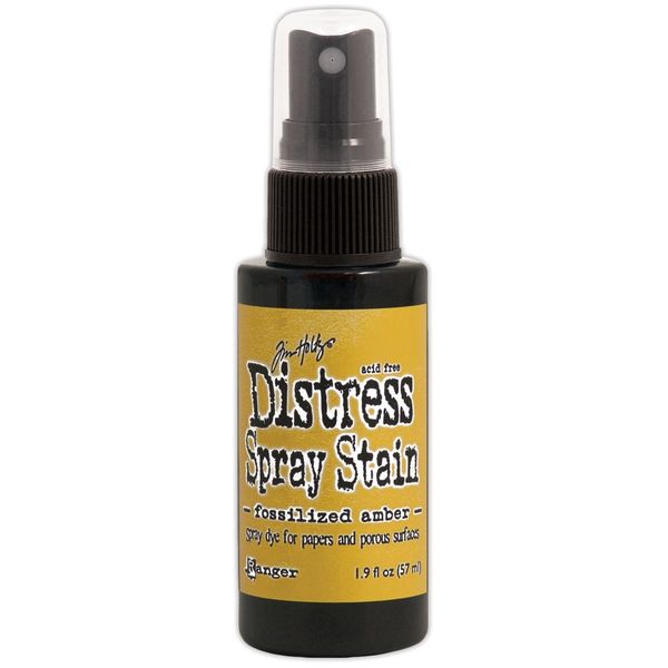 Fossilized Amber - Distress Spray Stain