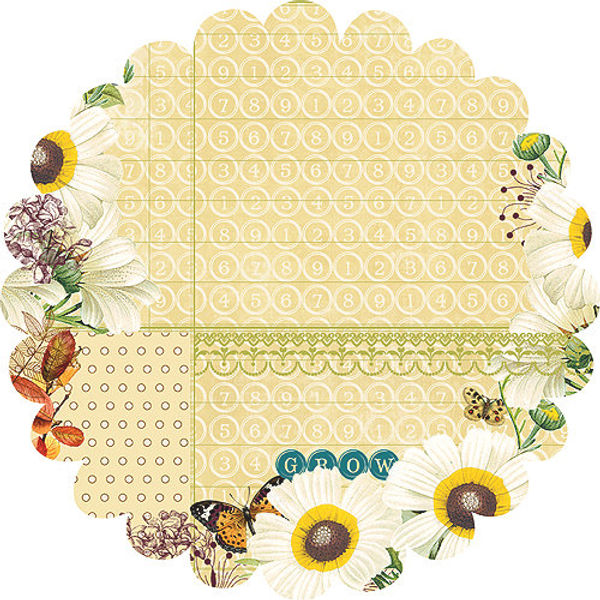 WonderFall - 25 Pcs of 12" x 12" Die Cut Paper