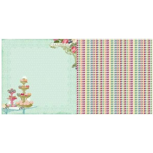 Sweet Season Christmas Tiny Treats - 25 Pcs of 12" x 12" Paper