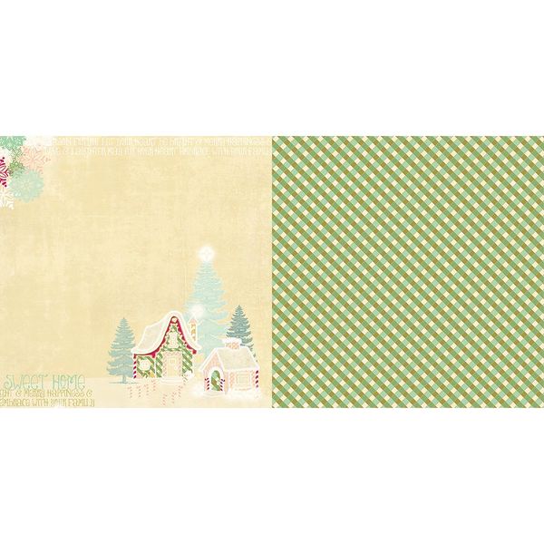 Sweet Season Sweet Home - 25 Pcs of 12" x 12" Paper