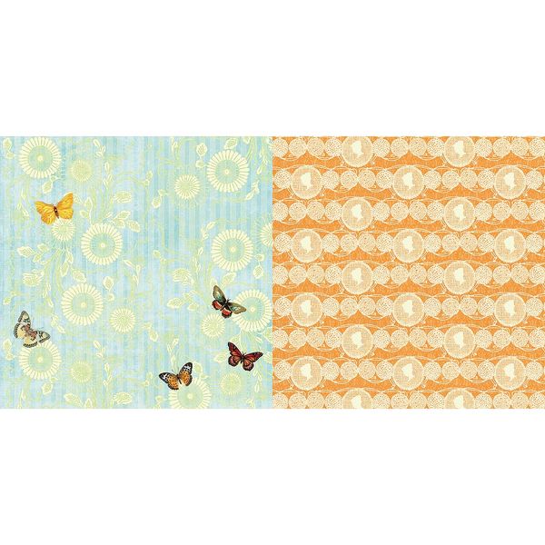 Trendsetter Leaders - 25 Pcs of 12" x 12" Paper