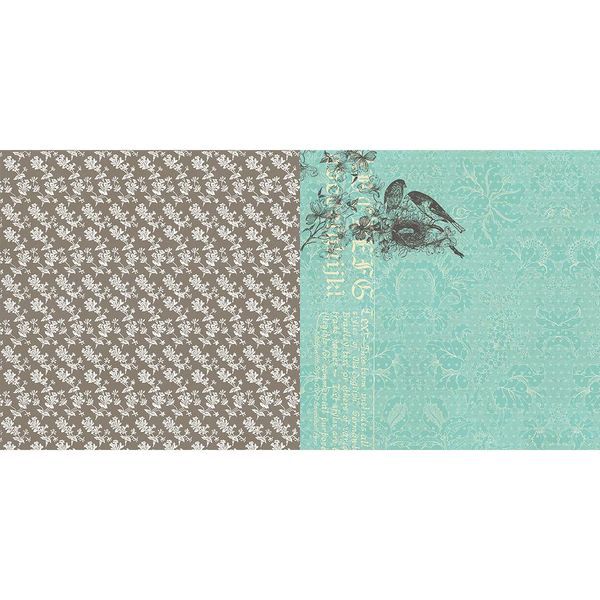 Restful Retreat - Country Estate Collection - 25 Pcs of 12" x 12" Paper