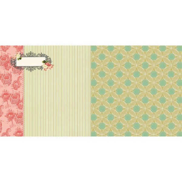 Country Estate Start from the Heart - 25 Pcs of 12" x 12" Paper