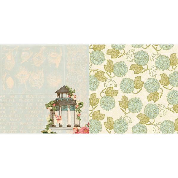 Country Estate Serenity - 25 Pcs of 12" x 12" Paper
