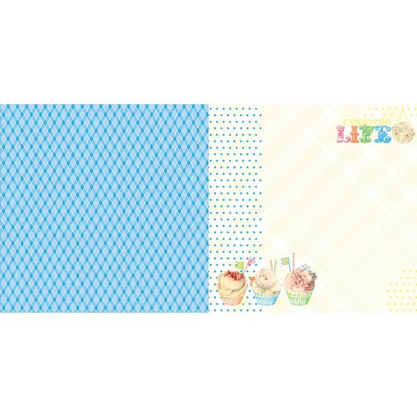 Let's Celebrate Wrapping Paper - 25 Pcs of 12" x 12" Paper