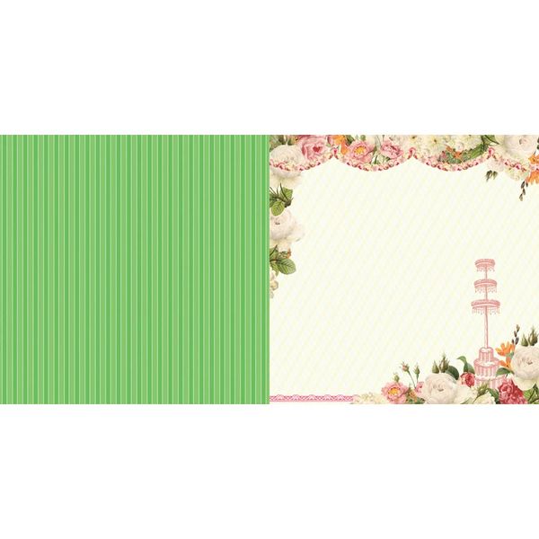 Let's Celebrate Garden Party - 25 Pcs of 12" x 12" Paper