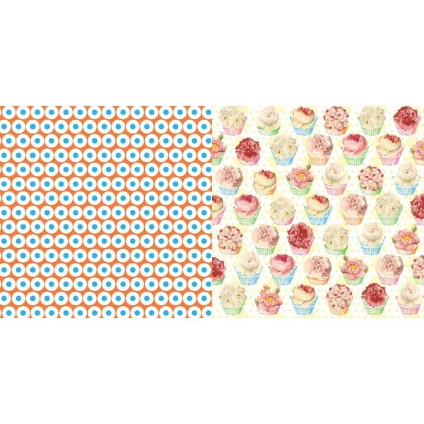 Let's Celebrate Sweets and Treats - 25 Pcs of 12" x 12" Paper