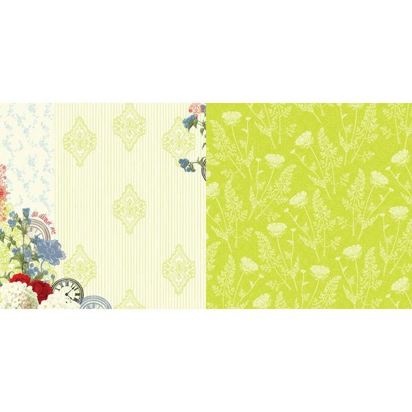 All About Me You're Timeless - 25 Pcs of 12" x 12" Paper