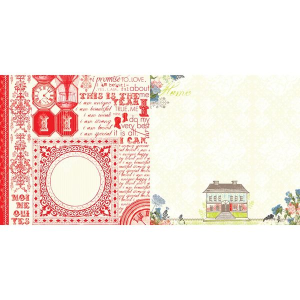 All About Me This is Me - 25 Pcs of 12" x 12" Paper