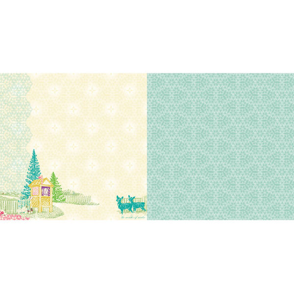 Winter Fairy Tales Wonder of Winter - 25 Pcs of 12" x 12" Paper