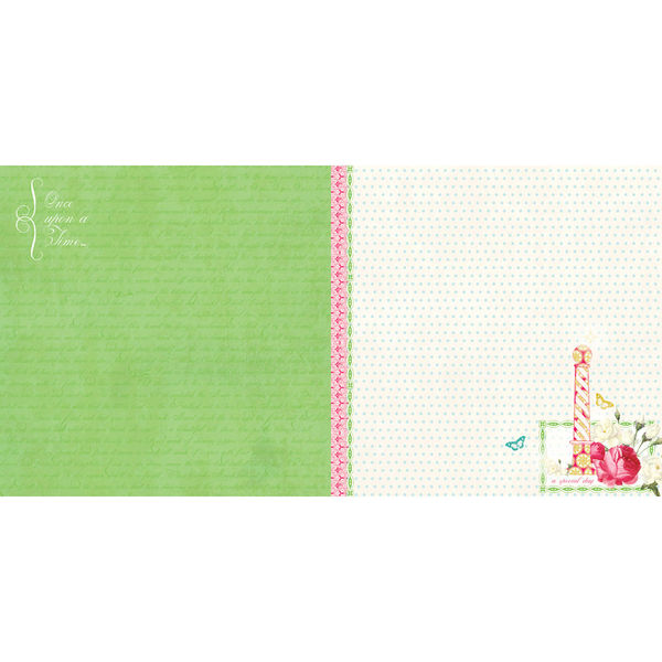 Winter Fairy Tales Your Story - 25 Pcs of 12" x 12" Paper