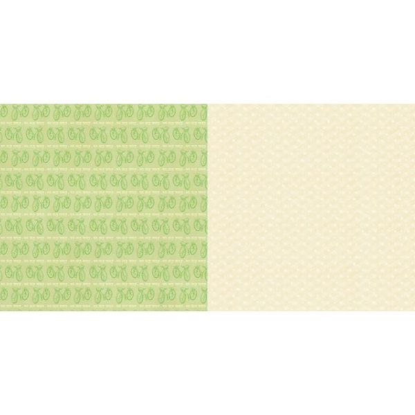 Sunday Picnic Pedal Pushers - 25 Pcs of 12" x 12" Paper