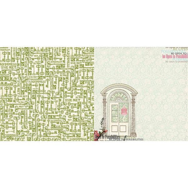 Be Open - Everyday Poetry Collection - 25 Pcs of 12" x 12" Paper