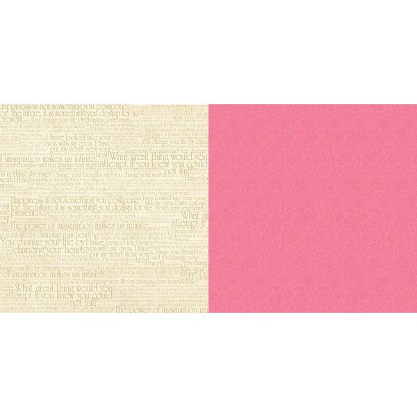 Everyday Poetry Wordsmith - 25 Pcs of 12" x 12" Paper