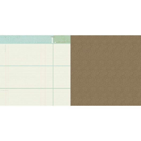Everyday Poetry Notetaker - 25 Pcs of 12" x 12" Paper