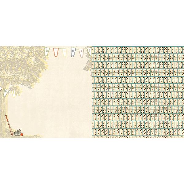 Game On Let's Play - 25 Pcs of 12" x 12" Paper