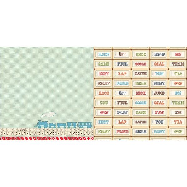 Game On Catch Phrase - 25 Pcs of 12" x 12" Paper