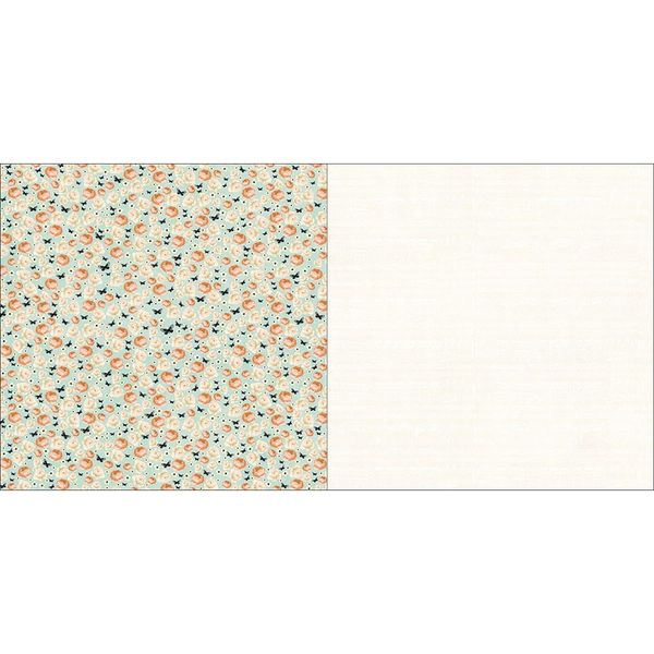 In love Clean & Simple Butterfly Kisses - 25 Pcs of 12" x 12" Paper