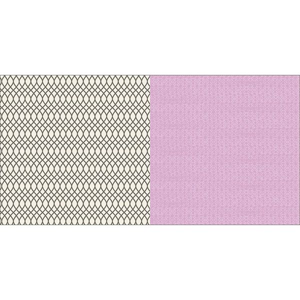 Girl Land Clean & Simple Jump Rope - 25 Pcs of 12" x 12" Paper