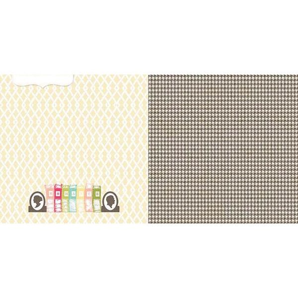 A Romance Story - Modern Romance Collection - 25 Pcs of 12" x 12" Paper