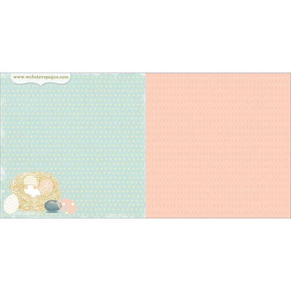 New Beginnings Bless This Nest - 25 Pcs of 12" x 12" Paper