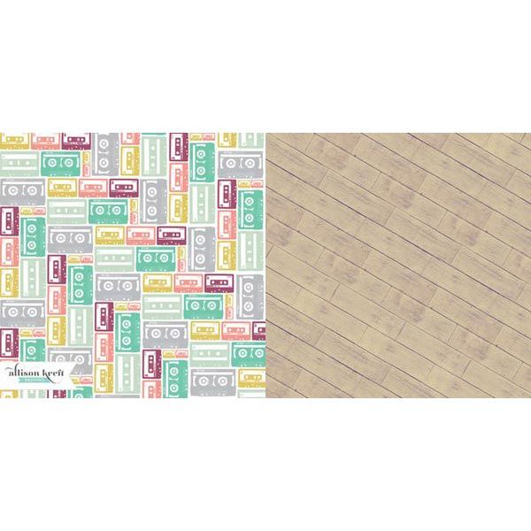 Recorded Rewind - 25 Pcs of 12" x 12" Paper