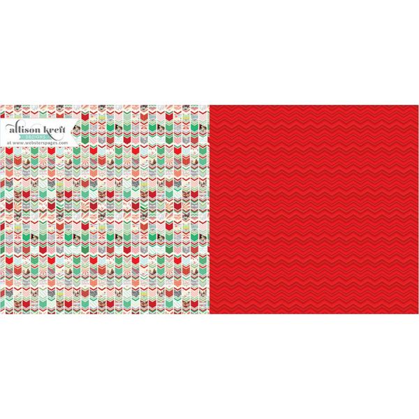 Its Christmas Christmas Spirit - 25 Pcs of 12" x 12" Paper
