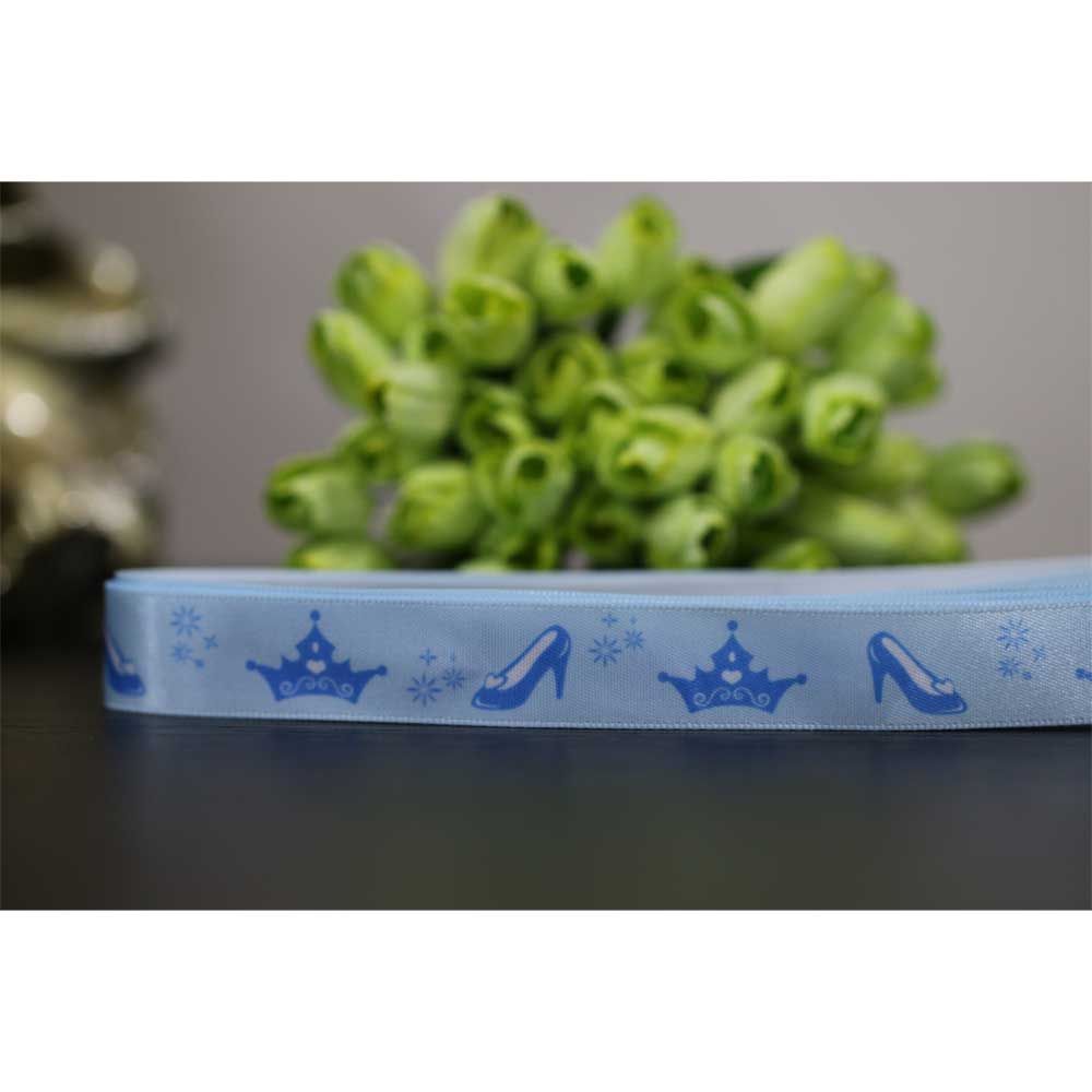 Printed Ribbon - Crown Shoes