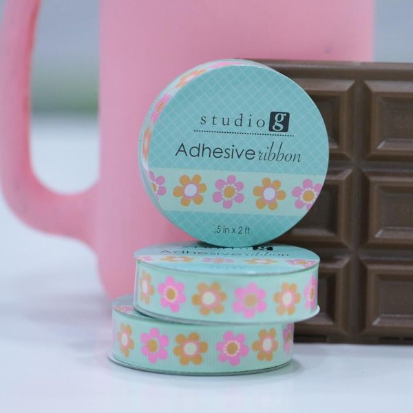 Flowers - Adhesive Ribbon