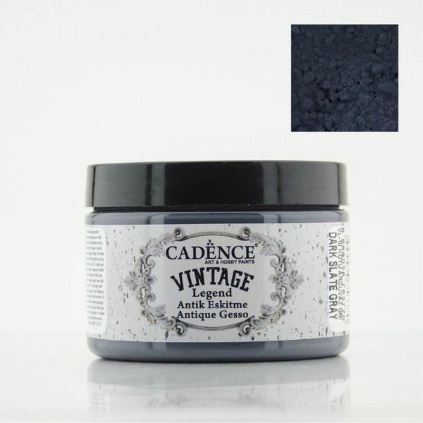 Vintage Legend Antique Gesso - Dark Slate Gray