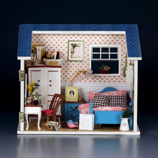 Bedroom Miniature Set