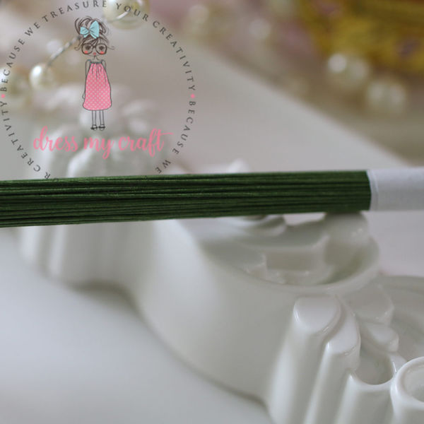 Flower Making Green Wire 24 x 12