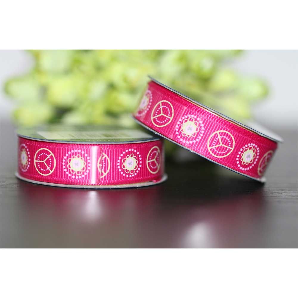 Printed Ribbon - Studio G Adhesive 01