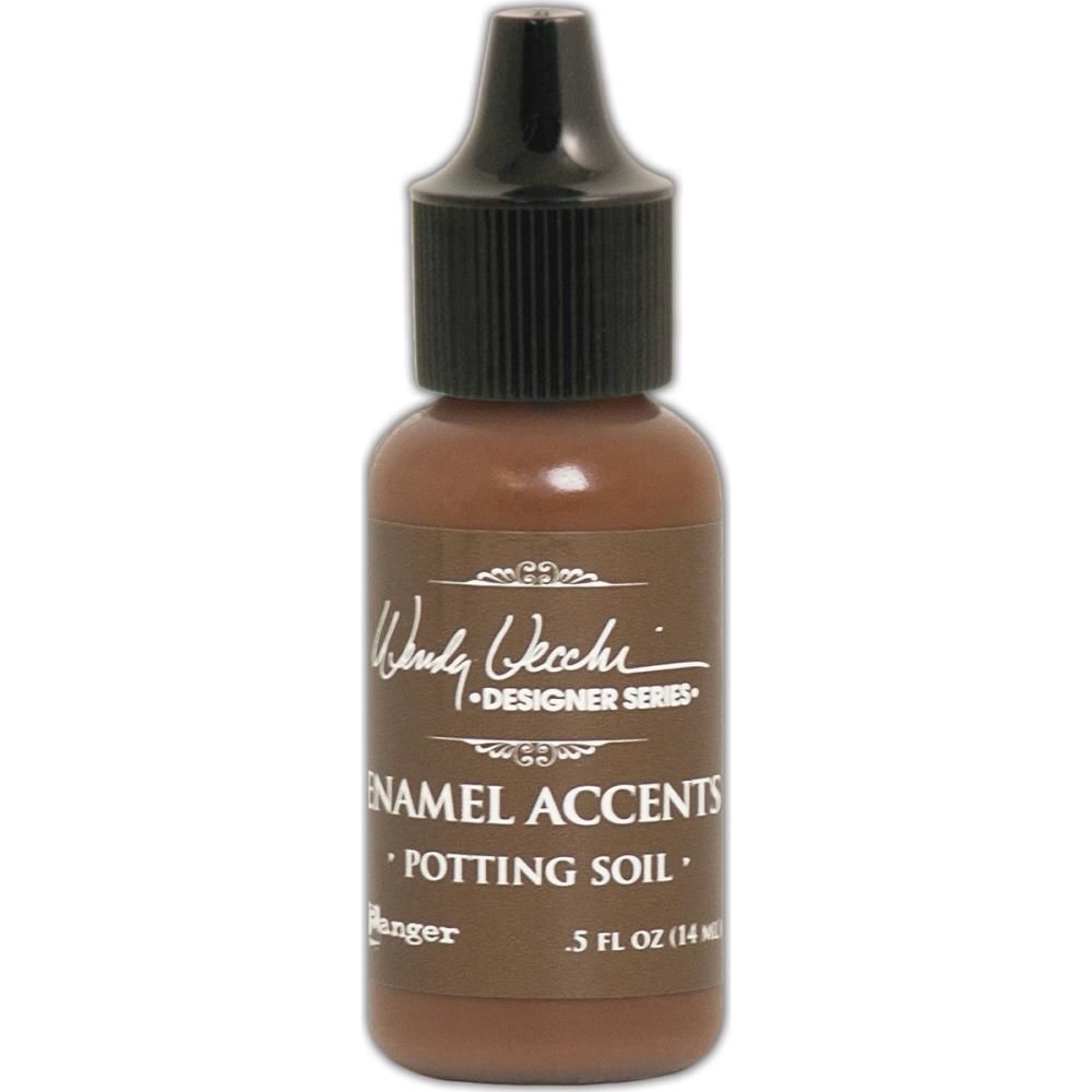 Potting Soil - Enamel Accents