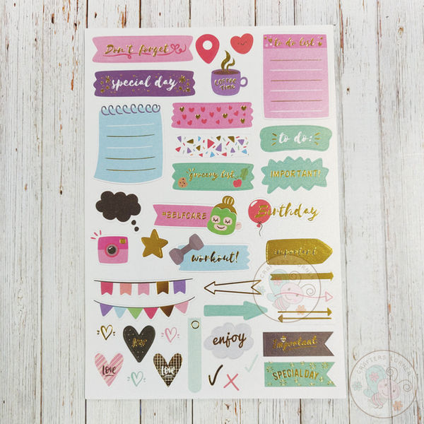 Planner Stickers # 2
