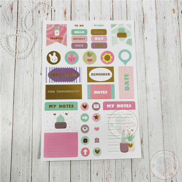 Planner Stickers # 1