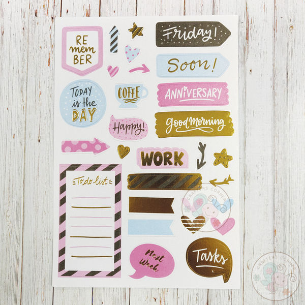 Planner Stickers # 3