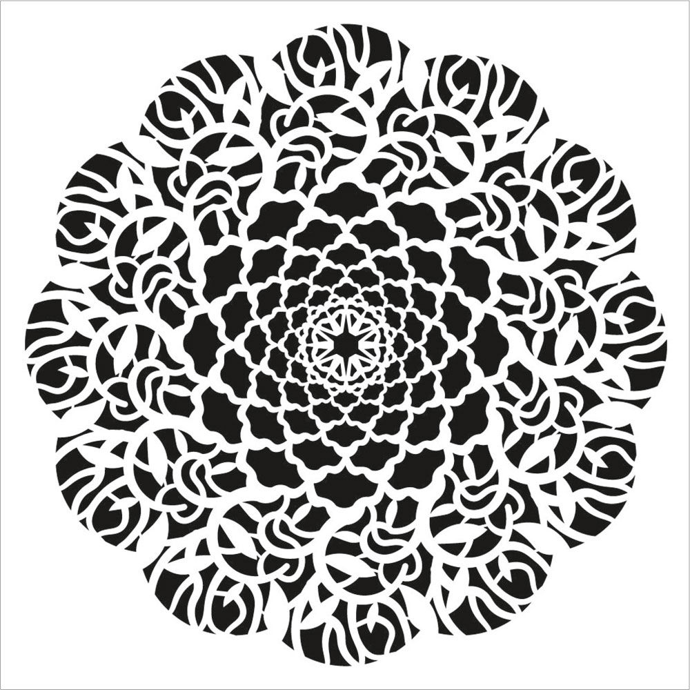 YDS-006 - Lace Stencils