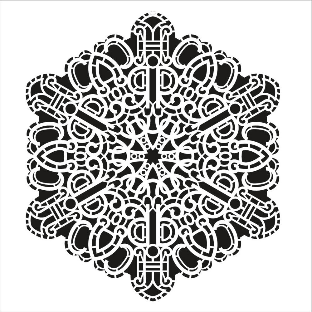 YDS-007 - Lace Stencils