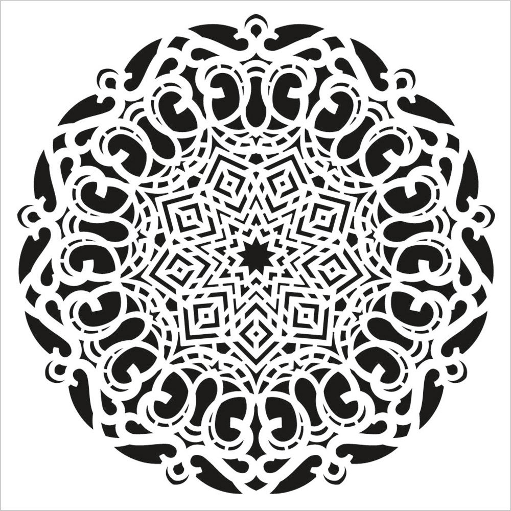 YDS-010 - Lace Stencils