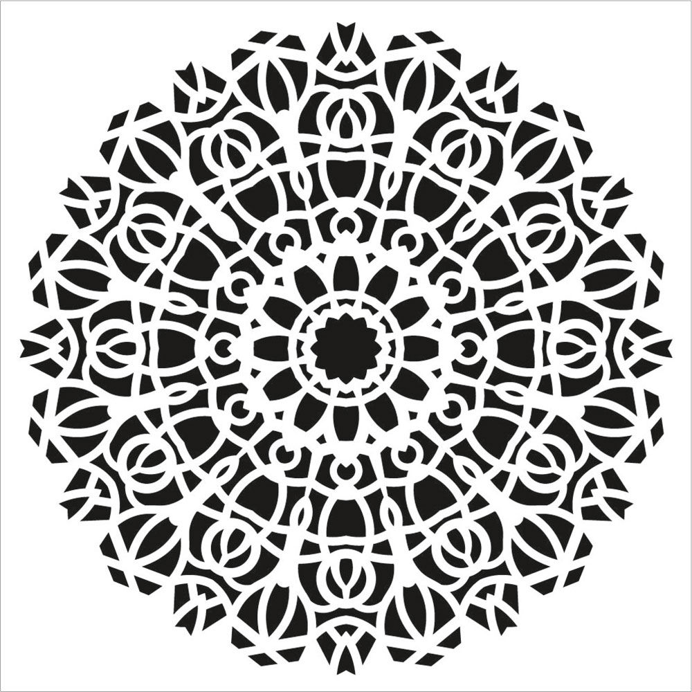 YDS-012 - Lace Stencils