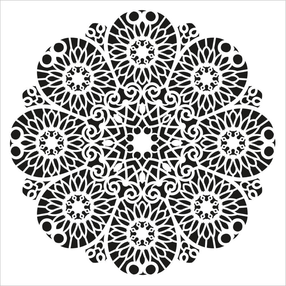 YDS-013 - Lace Stencils