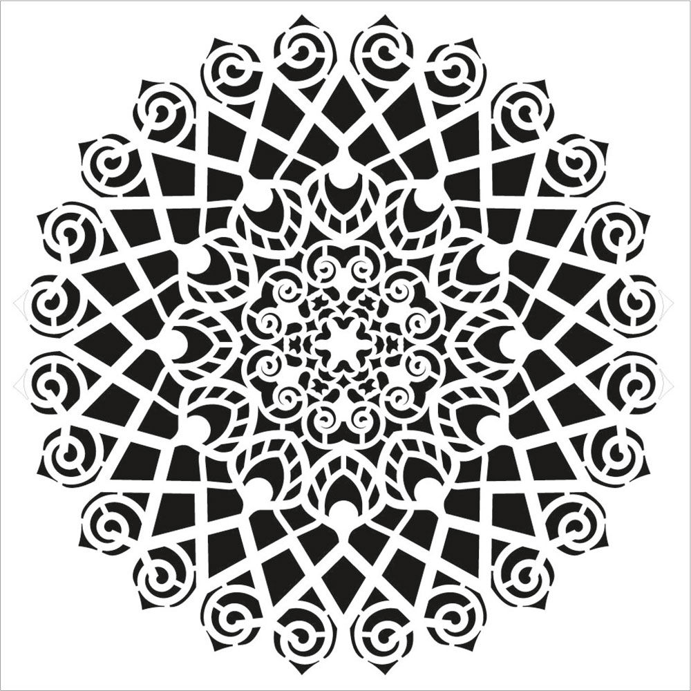 YDS-018 - Lace Stencils