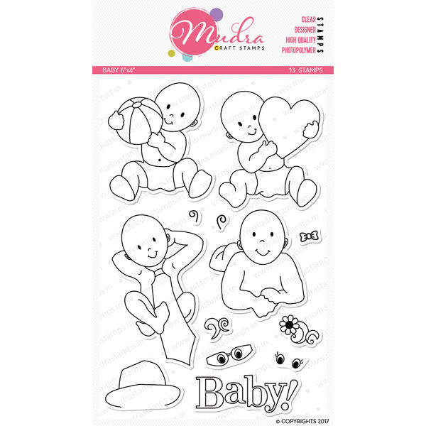 Baby - Stamp